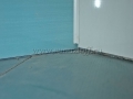 Подгонка стеновой плитки к полу и короткий молдинг
