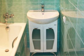 Объект №7. Ремонт ванной комнаты с сохранением планировки